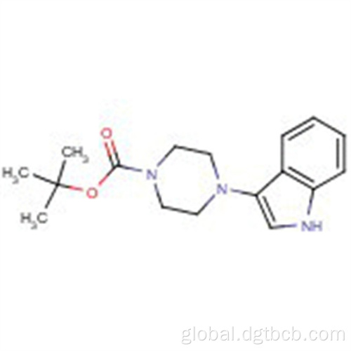 Molecular Formula: C7H4BrN 1-Boc-4-(1H-Indol-3-yl)piperazine High Purity 947498-87-5 Manufactory